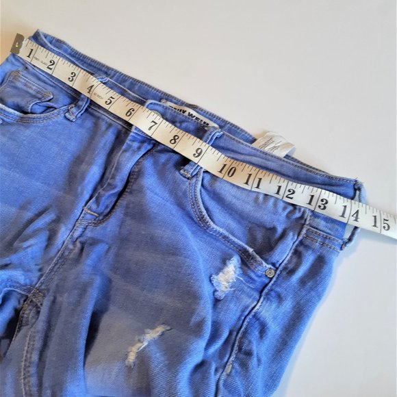 Tally Weijl Distressed Skinny Jean (light washed) - Picture 11 of 15